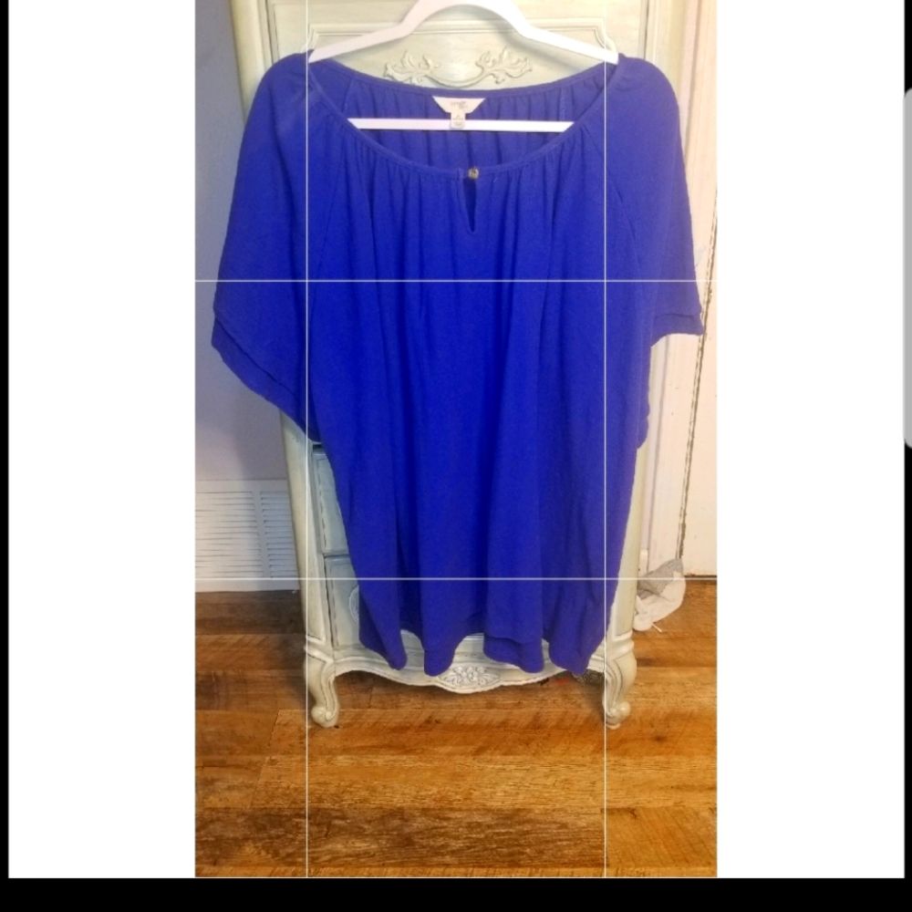 Short sleeve blouse